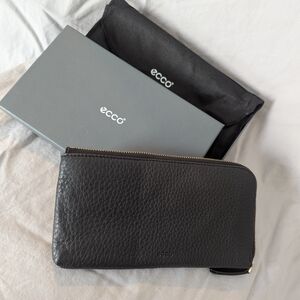 ECCO Black Leather Wallet
